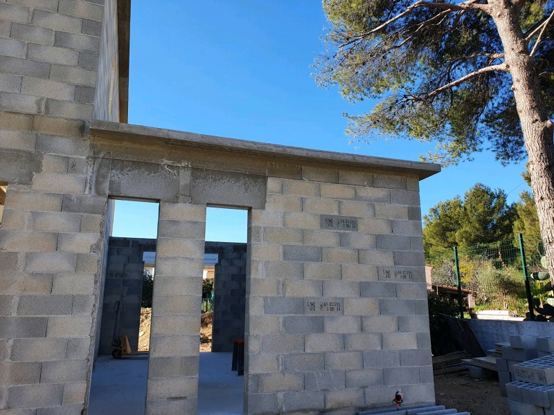 coffre pour volet roulant demi-linteau à La Ciotat  13600