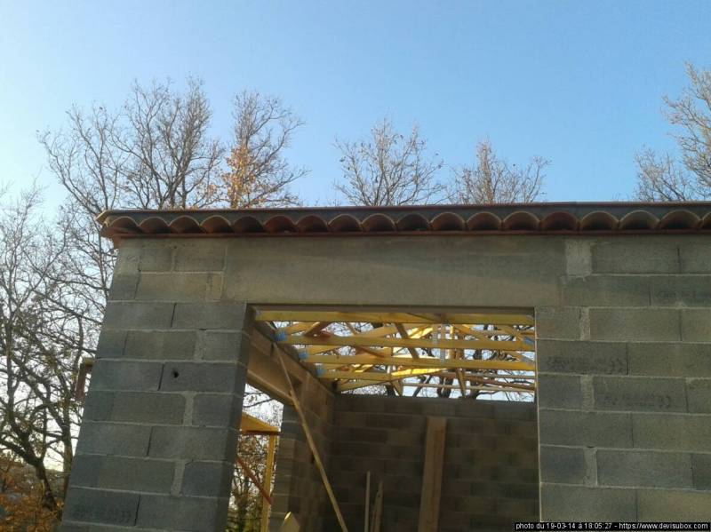 coffrage demi-linteau à Aubagne 13400