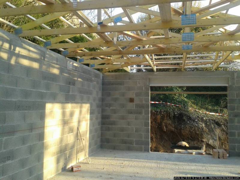 coffre volet roulant en béton région Paca 13