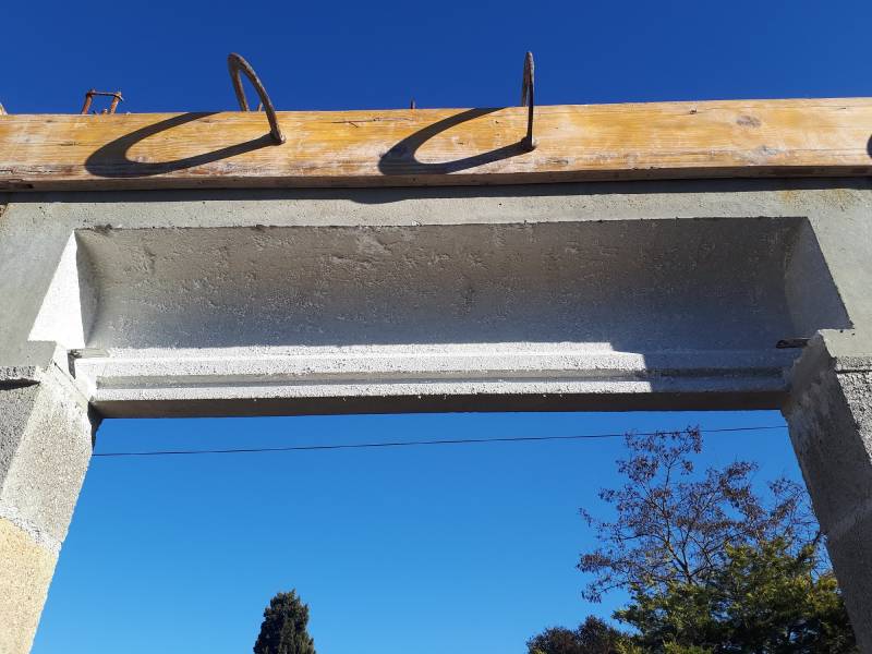 coffrage pour menuiserie demi-linteau dans les Bouches du Rhone