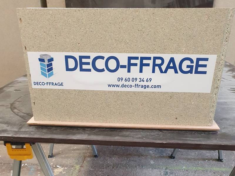 trappes de visite d'accès aux combles avec réhausse Lançon Provence 13680