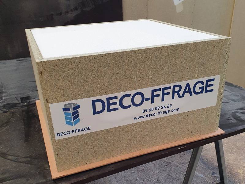 trappe de visite d'accès aux combles avec réhausse isolant Lançon Provence 13680