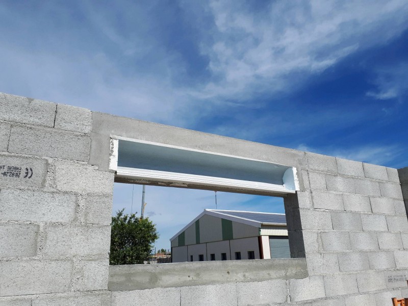 coffre volet roulant demi-linteau Var 83