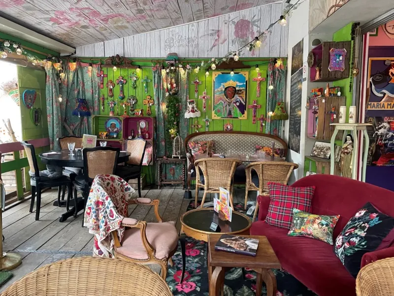 Restaurant Salon de thé Les Saintes Maries de la Mer La Bohème by JF