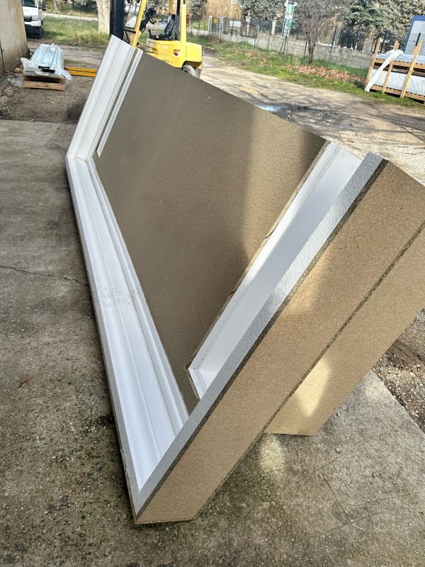 coffrages de blacons prets à couler en béton à Sanary sur Mer 83