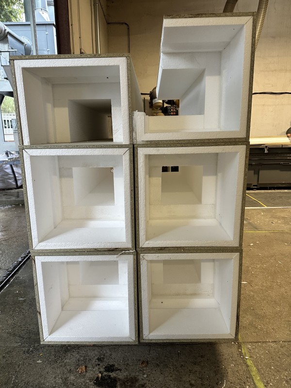 coffrages de poteaux sur mesure à St Jean Cap Ferrat entre Nice et Monaco 