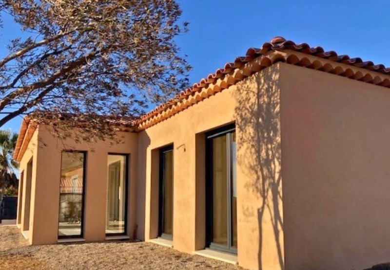 intégrer des volets roulants dans des coffres sur mesure sans dénaturer la façade à St Cannat près d'Aix en Provence 13