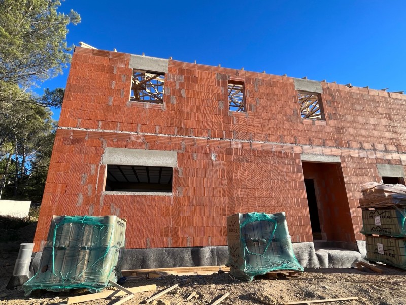 coffrages demi-linteaux dans le Sud à Ventabren 13