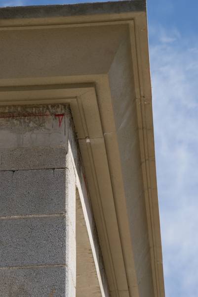 corniche béton sur mesure dans les Bouches du Rhone