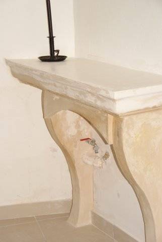 création d'une console en béton avec un coffrage conçu sur mesure à Venelles