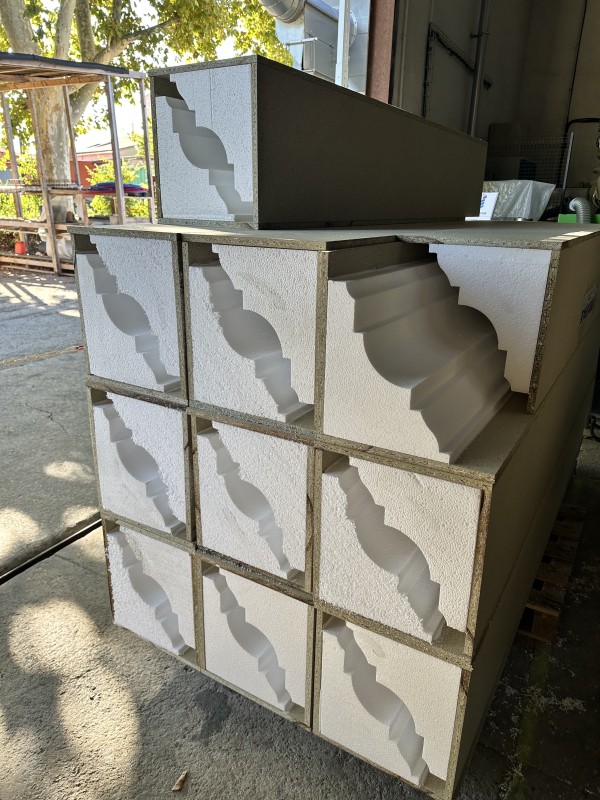 corniches béton sur-mesure à Cannes dans les Alpes Maritimes 06