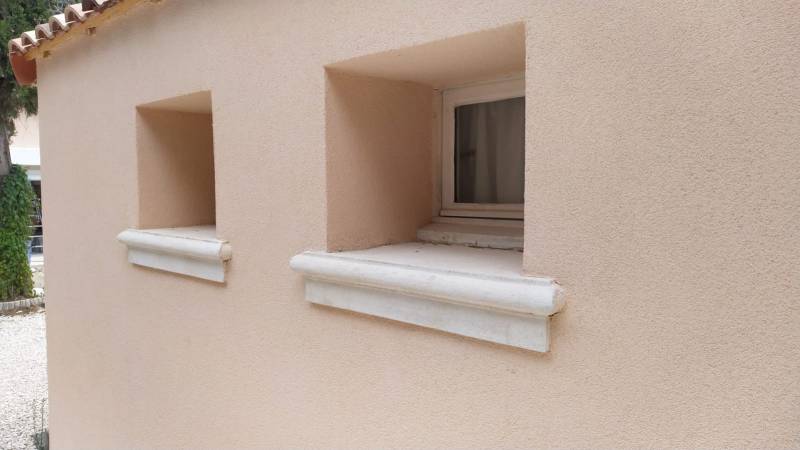rénover des appuis de fenêtres à Vaison la Romaine dans le Vaucluse
