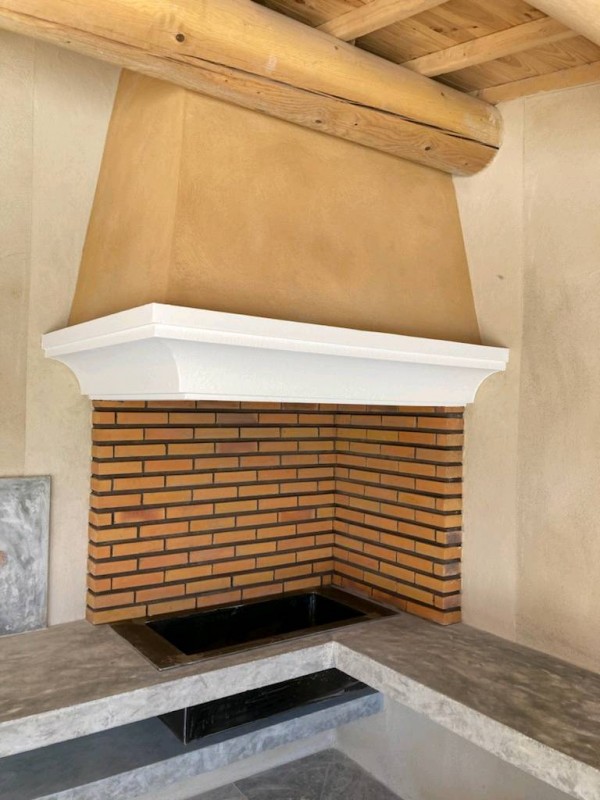 coffrer une hotte de barbecue à Maussane les Alpilles 13520