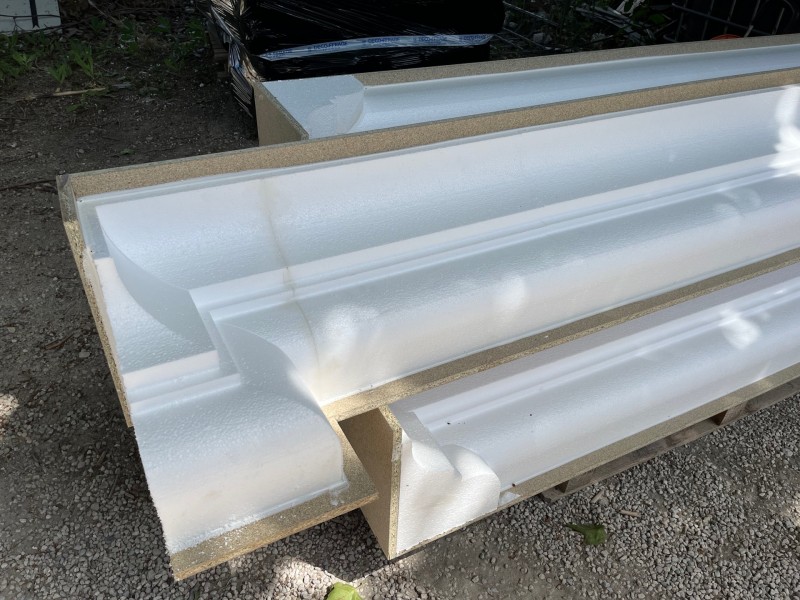 Comment réaliser des corniches en béton à Lançon Provence 13680