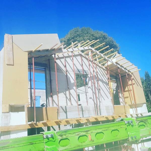 coffrage sur mesure villa traditionnelle à Marseille 13000