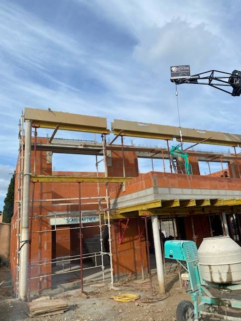 coffrages en bois spécifiques en région PACA