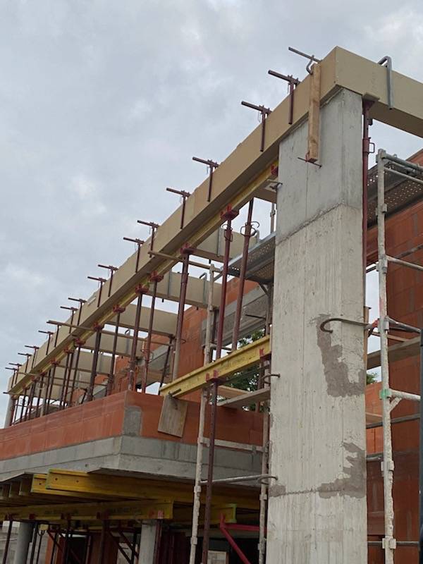 coffrages sur mesure en bois et polystyrène dans les Bouches du Rhône