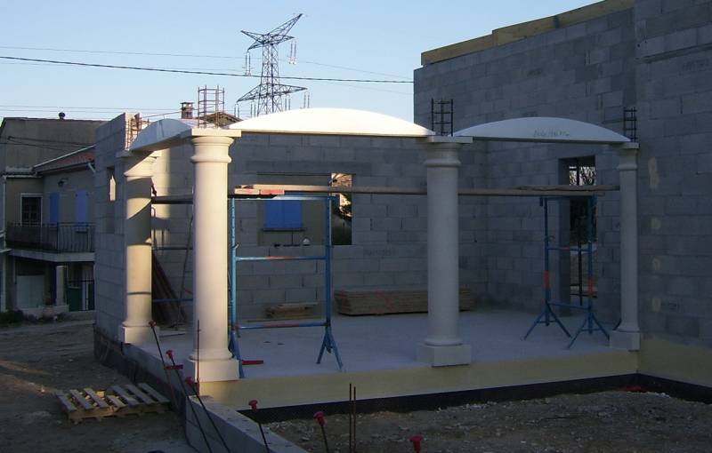 cintres polystyrène à Mimet dans les Bouches du Rhône 13