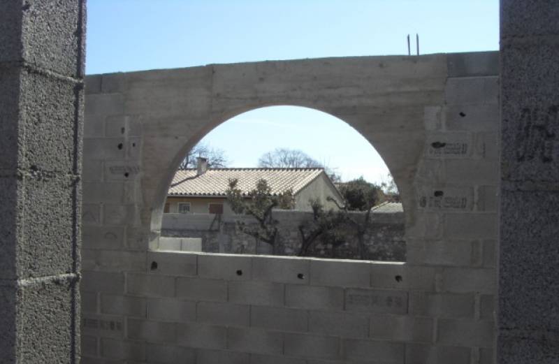 plein cintre polystyrène à Mouriès 13