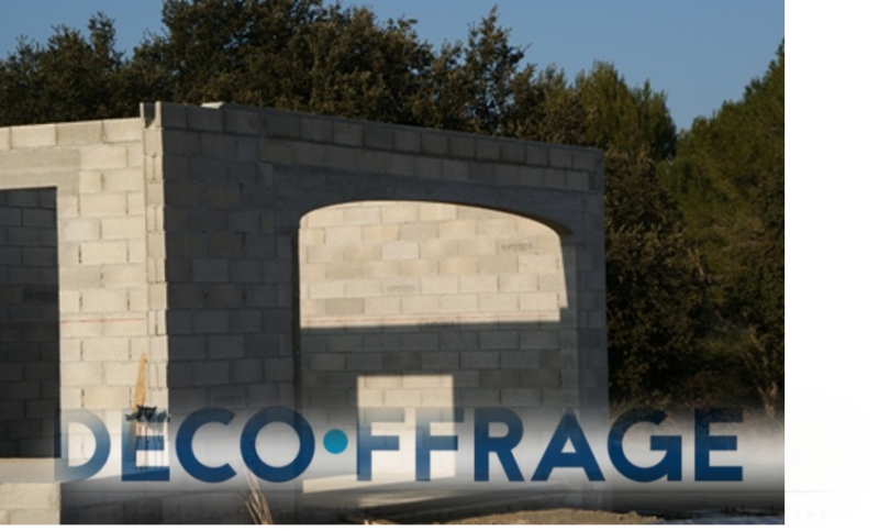 cintre elliptique à Lançon de Provence 13680