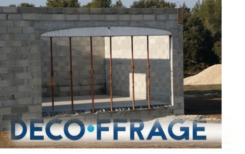 cintre polystyrène elliptique à Lançon de Provence 13680