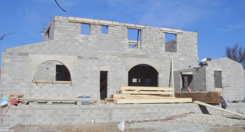 cintres polystyrène à Mouriès dans les Alpilles 13