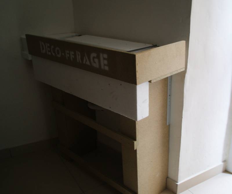 comment créer une console avec un coffrage dans la région d'Aix en Provence