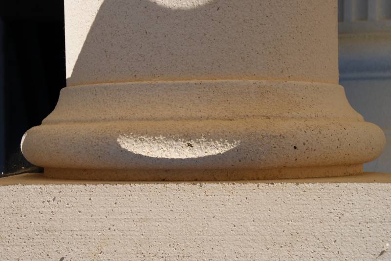 embase de poteau rond à Lançon de Provence 13680