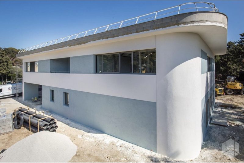 coffrages courbes pour une façade hors normes à Marseille 13000