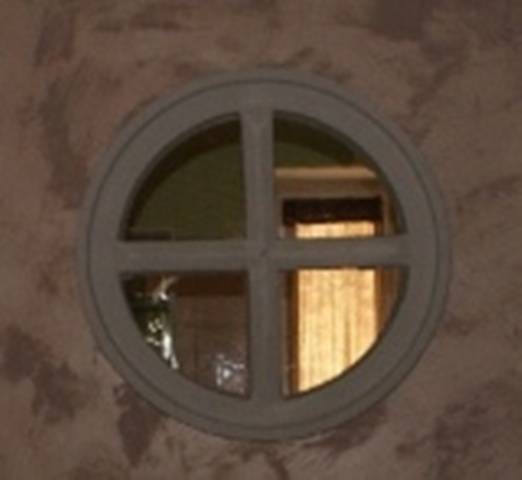 oeil de boeuf en polystyrène pour déco intérieure à Ste Tulle 04