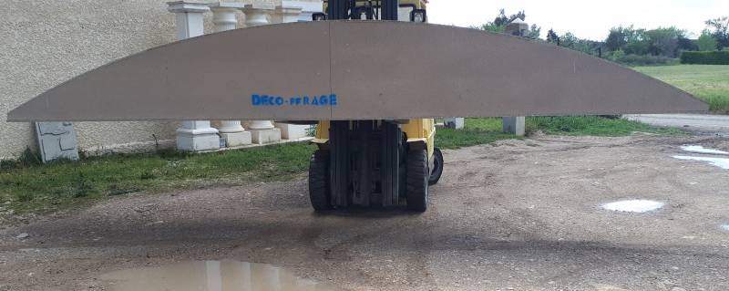 fabrication de cintre en bois à Lançon de Provence